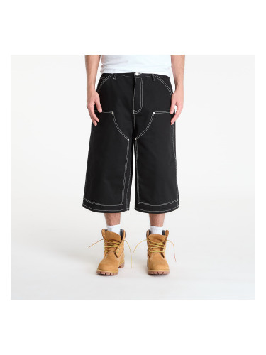 Къси панталони Awake NY Double Knee Jort Black 30