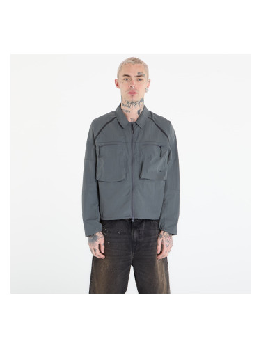 Риза Nike Tech Men's Long-Sleeve Utility Shirt Iron Grey/ Black L