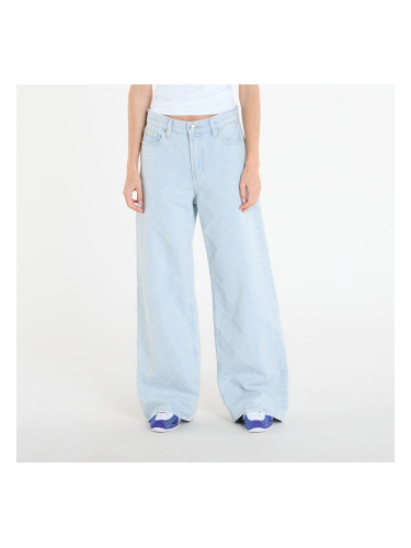 Дънки Calvin Klein Jeans Low Rise Baggy Needle Jeans Blue XXS/24