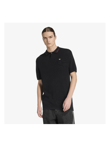 Тениска adidas Premium Polo Black L