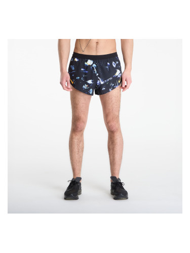 Къси панталони Nike AeroSwift Glam Men's Dri-FIT ADV 2" Brief-Lined Running Shorts Black/ Laser Orange L