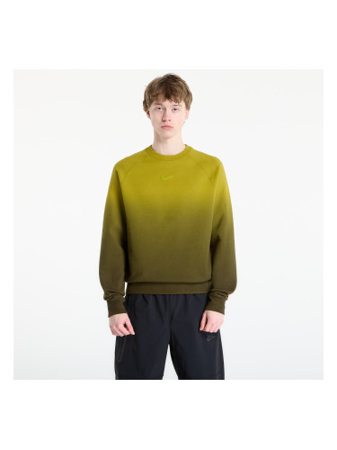 Суитшърт Nike x NOCTA Men's Fleece CS Crew Moss/ Medium Olive/ Moss L