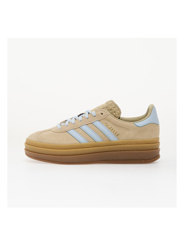 Сникърси adidas Gazelle Bold Stone Khaki/ Crystal Sky/ Gold Met. EUR 36