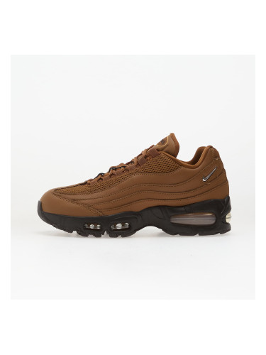 Сникърси Nike Air Max 95 Big Bubble Lt British Tan/ Flax-Velvet Brown EUR 42