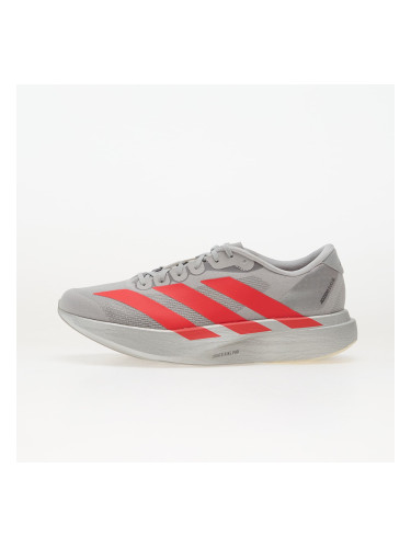 Сникърси adidas Adizero EVO SL Silver Met./ Lucid Red/ Iron Met. EUR 44