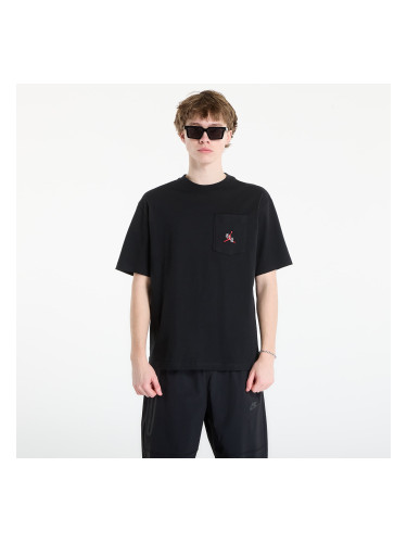 Тениска Jordan Men's T-Shirt Black/ Gym Red XS
