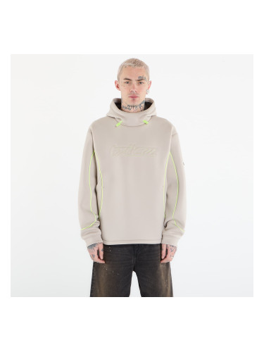 Суитшърт Nike Project F.R.O.G. Men's Bubble Mesh Pullover Hoodie Cream Ii/ Black/ Volt Ice/ Volt Ice L
