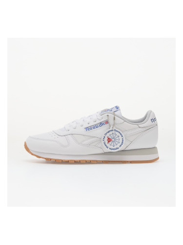 Сникърси Reebok Classic Leather Ftwr White/ Blue/ Gum EUR 43
