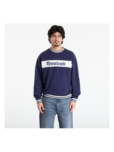 Суитшърт Reebok Lawn Club Crew Sweat Vector Navy L