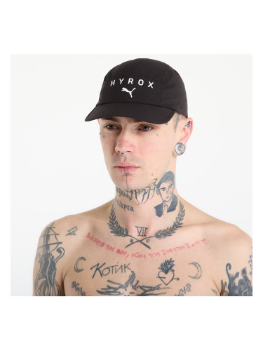 Шапка Puma x HYROX 5 Panel Cap Puma Black Universal