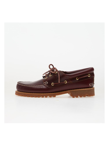Сникърси Timberland Authentic Boat Shoe Burgundy EUR 44