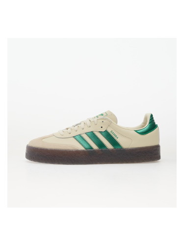 Сникърси adidas Sambae Cream White/ Bold Green/ Collegiate Green EUR 40