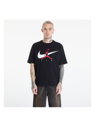 Тениска Jordan Brooklyn Men's Jumpman T-Shirt Black/ White L