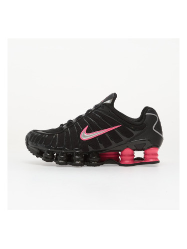 Сникърси Nike W Shox Tl Off Noir/ Metallic Silver-Hyper Pink EUR 37.5