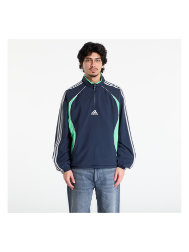 Суитшърт adidas Teamgeist Half Zip Sweatshirt Aurora Ink L