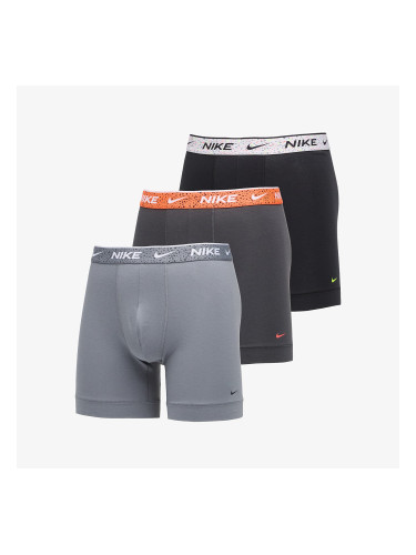 Боксерки Nike Boxer Brief 3-Pack Black M