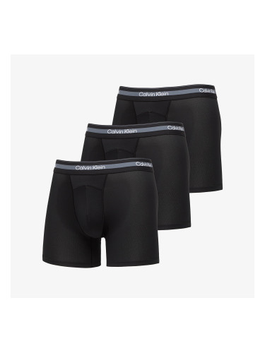 Боксерки Calvin Klein Boxer Brief 3-Pack Black M