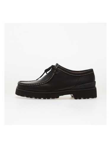 Сникърси Clarks Originals Walla Yukoner Black Leather EUR 43