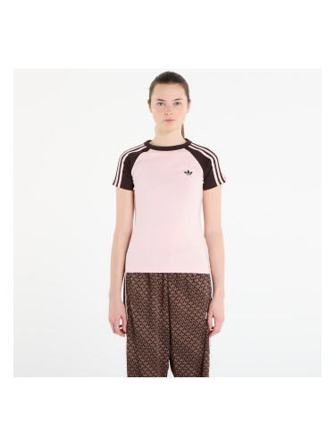 Тениска adidas Sst T-Shirt Sandy Pink/ Aurora Coffee Met./ Sandy Pink S