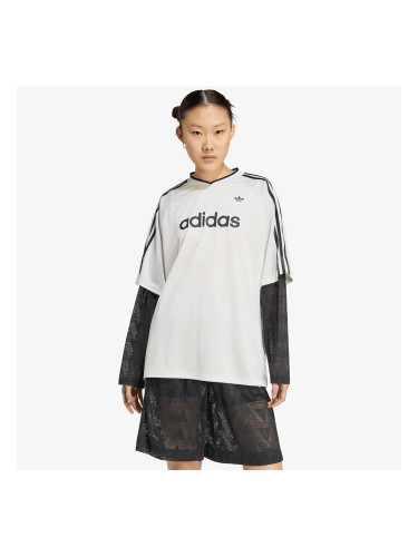 Джърси adidas Lace Long-Sleeve Jersey Cloud White L