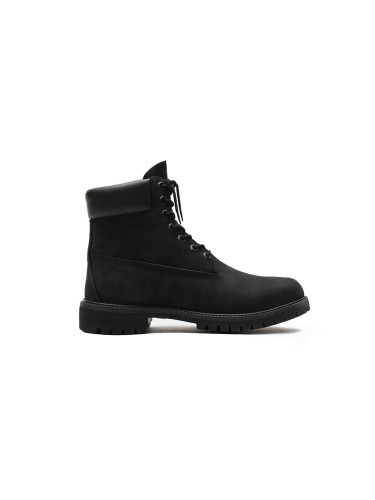 Timberland Premium 6-Inch Waterproof Boot Nubuck Мъже - Обувки Timberland - Черен - 10073-001-11 - Size: 11