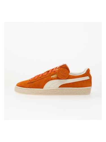 Сникърси Puma Suede Charles F. Stead IV Orange Glo-Puma White EUR 40.5