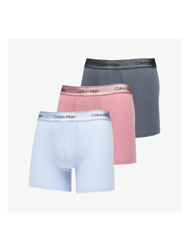 Боксерки Calvin Klein Boxer Brief 3-Pack Pink L