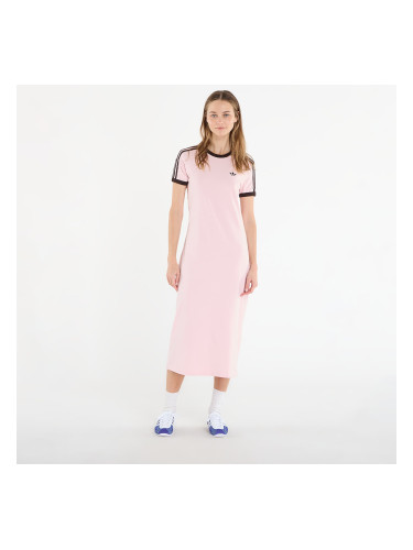 Облекло adidas 3 Stripes Dress (Slim) Sandy Pink/ Aurora Coffee S