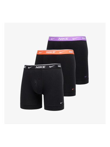 Боксерки Nike Boxer Brief 3-Pack Black L