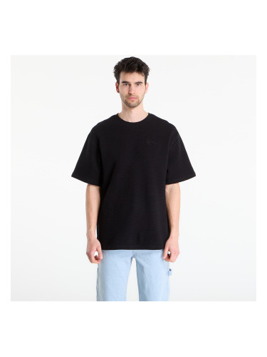 Тениска Karl Kani Signature Waffle T-Shirt Black S