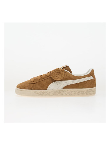 Сникърси Puma Suede Charles F. Stead V Honey Butter-Puma White EUR 40