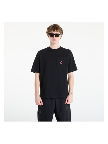Тениска Jordan Men's T-Shirt Black/ Gym Red XS