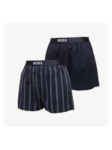 Боксерки Hugo Boss 2-Pack Boxer Shorts Ew Navy S