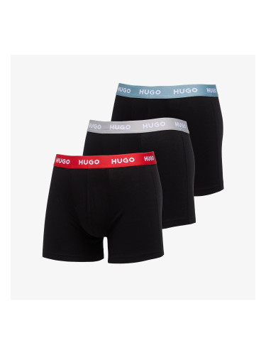 Боксерки Hugo Boss Boxer Briefs 3-Pack Pack Multicolor S