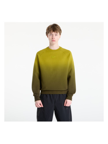 Суитшърт Nike x NOCTA Men's Fleece CS Crew Moss/ Medium Olive/ Moss XS