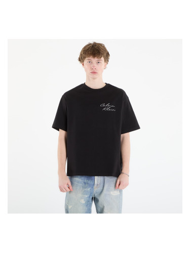 Тениска Calvin Klein Jeans 16S April Graphic Se Tee Black L