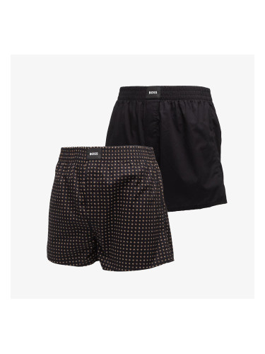 Боксерки Hugo Boss 2-Pack Boxer S. Cw Peach Black S