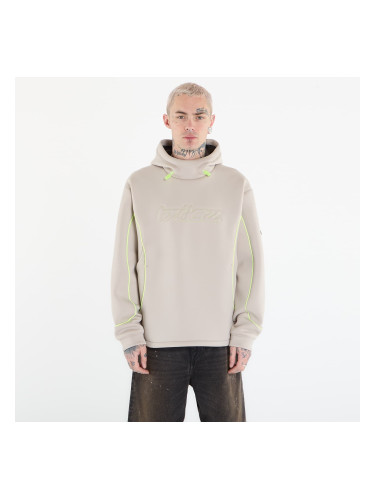Суитшърт Nike Project F.R.O.G. Men's Bubble Mesh Pullover Hoodie Cream Ii/ Black/ Volt Ice/ Volt Ice S