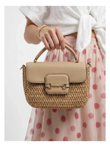 Малка сламена чанта за жени Lurena