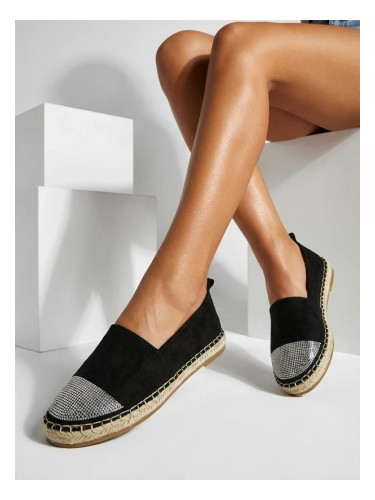 Дамски еспадрили с кристали Resti Avira