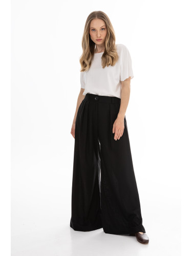 Дамски широки панталони Awama