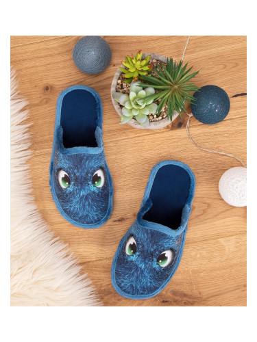 Детски пантофи Natural Style NS-158 Сини