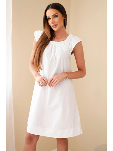 Дамска памучна рокля Kesi Włoski