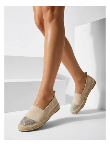 Дамски еспадрили с камъни Avira