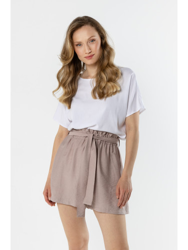 Дамски шорти с висока талия A765