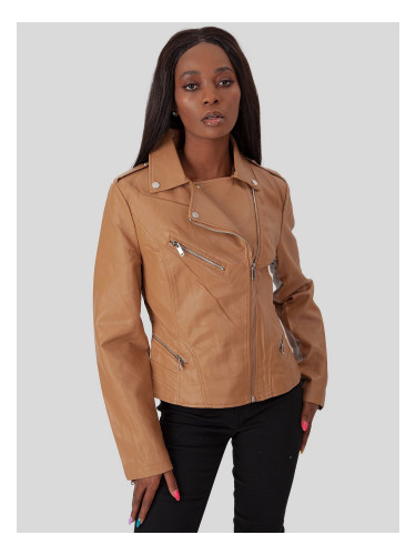 PERSO Woman's Women's Ramones jacket with a zipper