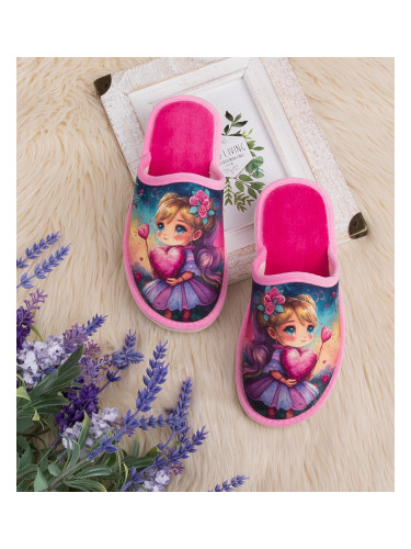 Детски пантофи Natural Style NS-160-2 Розови