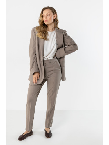 Дамски ленен панталон A773