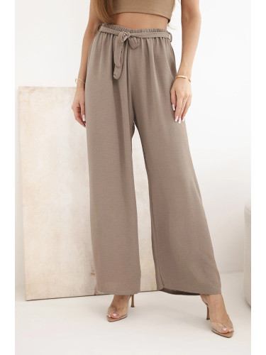 Широки панталони с връзки Kesi Włoski