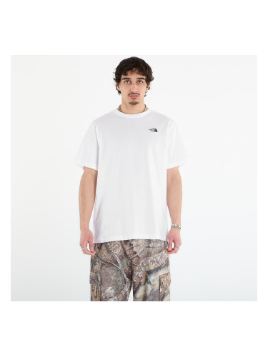 Тениска The North Face Evolution Simple Dome Short Sleeve Tee TNF White L